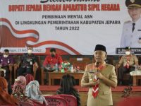 Bertemu ASN, Bupati Jepara Selipkan Pesan Edukasi Masyarakat Soal Program Pemerintah