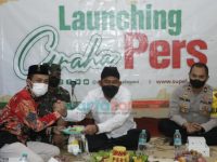 Bupati Achmad Fauzi Resmikan Graha Pers Media Center Sumenep Melayani