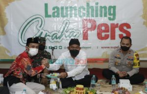 Bupati Achmad Fauzi Resmikan Graha Pers Media Center Sumenep Melayani