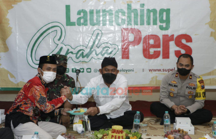 Bupati Achmad Fauzi Resmikan Graha Pers Media Center Sumenep Melayani
