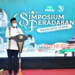 Bupati Achmad Fauzi Ungkap Sikap Toleransi Masyarakat Sumenep di Simposium Peradaban NU