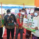 Bupati Achmad Fuazi Hadiri Launching Penyaluran BLT Desa se-Kabupaten Sumenep