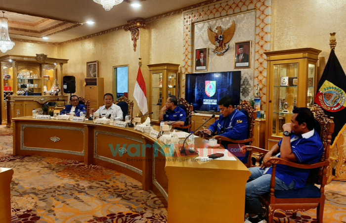 Bupati Jember Dapat Kunjungan Dari Ketua Umum PAN