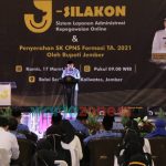 Bupati Jember Luncurkan Aplikasi J-Silakon, Ini Sederet Manfaat yang Bisa Dirasakan PNS