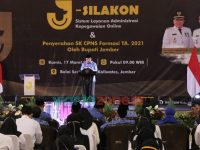 Bupati Jember Luncurkan Aplikasi J-Silakon, Ini Sederet Manfaat yang Bisa Dirasakan PNS