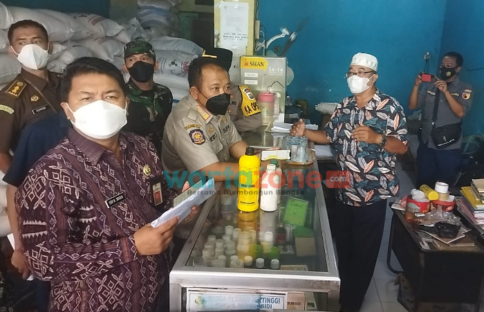 Bupati Jember dan Forkopimda Sidak Agen Hingga Kios Pupuk