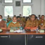 Bupati Nias Hadiri Rapat Paripurna Penyerahan Nota Pengantar LKPJ