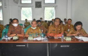 Bupati Nias Hadiri Rapat Paripurna Penyerahan Nota Pengantar LKPJ