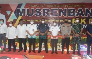 Bupati Nias Pimpin Musrenbang RKPD Kabupaten Nias Tahun 2023