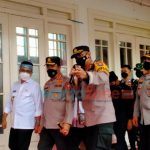 Bupati Pamekasan Sambut Kunjungan Kabareskrim Polri, Tinjau Kegiatan Vaksinasi