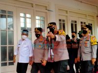 Bupati Pamekasan Sambut Kunjungan Kabareskrim Polri, Tinjau Kegiatan Vaksinasi