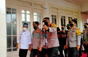 Bupati Pamekasan Sambut Kunjungan Kabareskrim Polri, Tinjau Kegiatan Vaksinasi