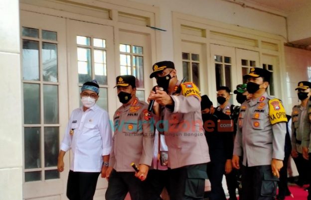 Bupati Pamekasan Sambut Kunjungan Kabareskrim Polri, Tinjau Kegiatan Vaksinasi