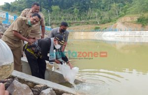 Bupati Sumenep Akan Kolaborasikan Sejumlah OPD Kembangkan Potensi Wisata di Embung Montorna