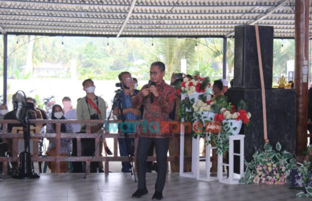 Bupati Ya'atulo Hadiri Pra Musrenbang RKPD Sumatera Utara Zona Kepulauan Nias, Ini yang Disampaikan