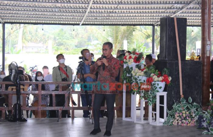 Bupati Ya'atulo Hadiri Pra Musrenbang RKPD Sumatera Utara Zona Kepulauan Nias, Ini yang Disampaikan