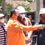 Bupati dan Wabup Jember Tinjau Garapan Aspal Jalanan antar Desa di Kecamatan Jombang