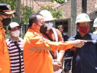 Bupati dan Wabup Jember Tinjau Garapan Aspal Jalanan antar Desa di Kecamatan Jombang