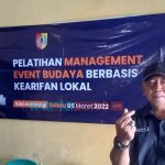 Disparbud Jember Adakan Pelatihan Manajemen Even Budaya Berbasis Kearifan Lokal