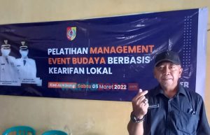 Disparbud Jember Adakan Pelatihan Manajemen Even Budaya Berbasis Kearifan Lokal