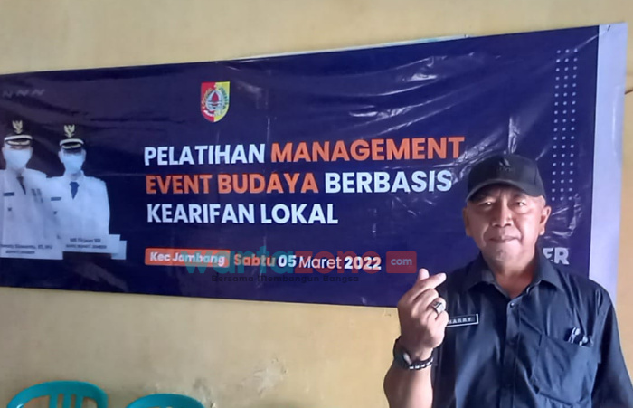 Disparbud Jember Adakan Pelatihan Manajemen Even Budaya Berbasis Kearifan Lokal