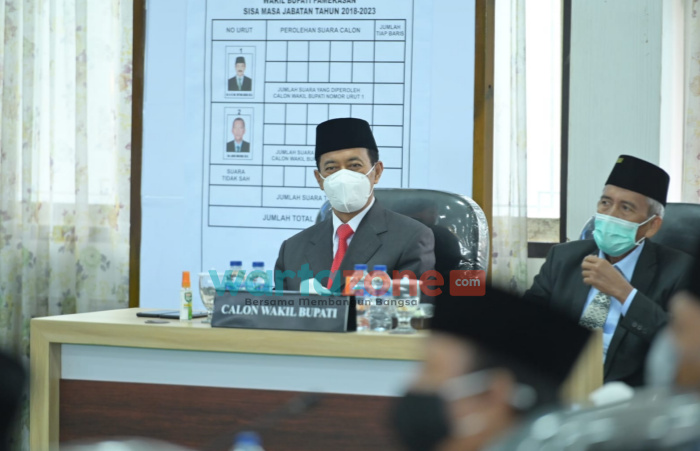 Fattah Jasin Resmi Terpilih, Isi Kekosongan Kursi Wakil Bupati Pamekasan