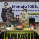 Gelar Pelaporan SPT Tahunan PPh Orang Pribadi, Polres Pamekasan Ingatkan Masyarakat untuk Taat Pajak