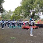 Gowes dan Senam Bersama, Bukti Nyata Garda Bangsa Bondowoso Dukung Hobi Anak Muda