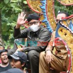 Hadiri Peluncuran Program Kesehatan Gratis, Bupati Sumenep Diarak Musik Tradisional Ul Daul