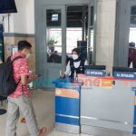 Hari Pertama Naik Kereta Api Tanpa Skrining, Okupansi Penumpang Meningkat