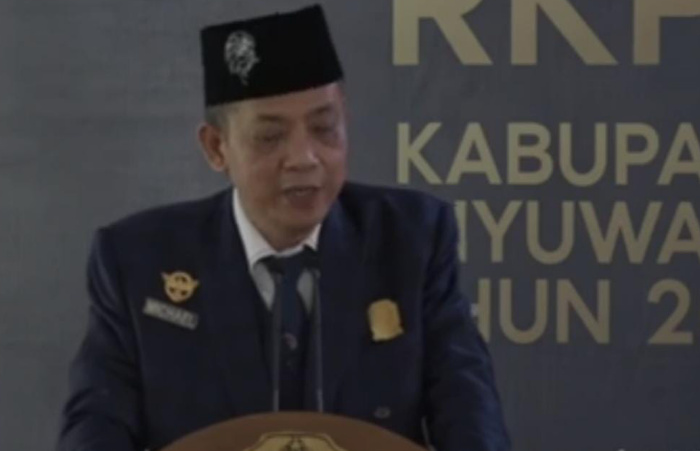 Foto: Wakil Ketua DPRD Banyuwangi, Michael Edy Hariyanto.