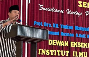 Isi Seminar di Ponpes Annuqayah, Ketua Komisi I DPRD Sumenep Ajak Santri Jadi Benteng Pancasila