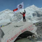 Januar Hermanto_ Sosok Penakluk Everest Asal Sumenep Madura, Kibarkan Bendera SAI