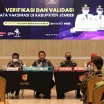 Jelang Bulan Ramadhan, Pemkab Jember Kebut Capaian Vaksinasi Covid-19