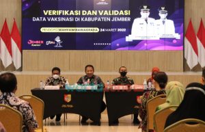 Jelang Bulan Ramadhan, Pemkab Jember Kebut Capaian Vaksinasi Covid-19