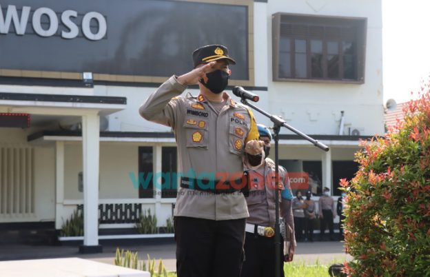 Kejar Capaian, Polres Bondowoso Gelar Vaksinasi di 8 Titik dalam Sehari