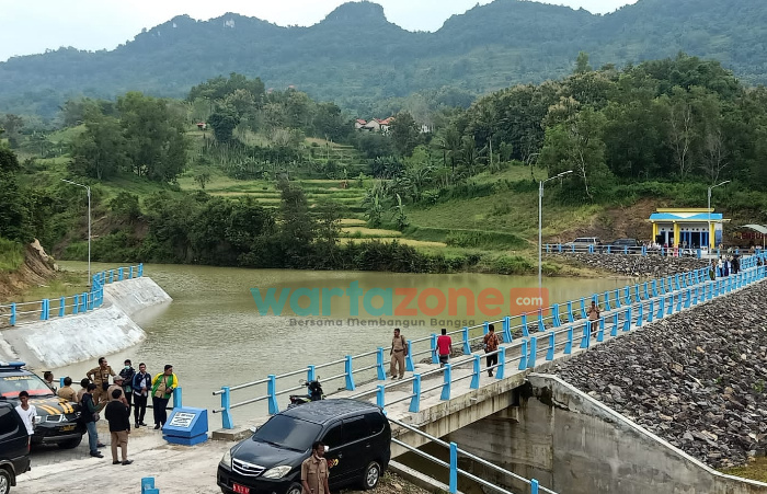 Kembangkan Potensi Wisata Embung Montorna, Bupati Sumenep Akan Gelontorkan Dana untuk Bumdes