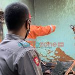 Kompor Gas Meledak, Rumah di Kalimook Sumenep Dilalap si Jago Merah