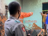 Kompor Gas Meledak, Rumah di Kalimook Sumenep Dilalap si Jago Merah