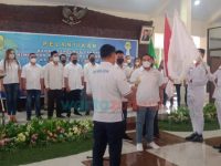 Lantik HIPMI Bondowoso Masa Bakti 2022-2025, Berikut Harapan Bupati Salwa