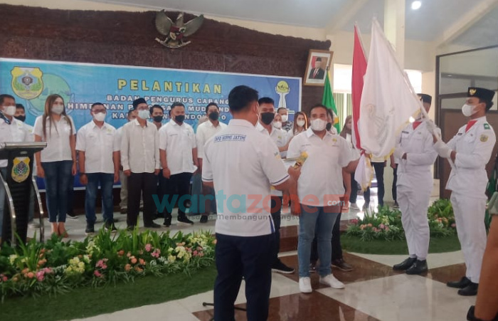 Lantik HIPMI Bondowoso Masa Bakti 2022-2025, Berikut Harapan Bupati Salwa