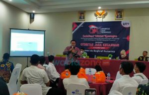 Lembaga Studi Arus Informasi Bersama OJK, Kembali Sosialisasi Literasi Keuangan pada Masyarakat Sumenep