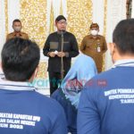 Lepas Rombongan Bimtek PABPDSI, Bupati Sumenep Ajak BPD Kerja Cepat Bangun Sinergi dengan Kepala Desa