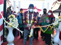 Maksimalkan Pelayanan Kesehatan, Bupati Sumenep Resmikan Puskesmas Megah Legung dan Masalembu