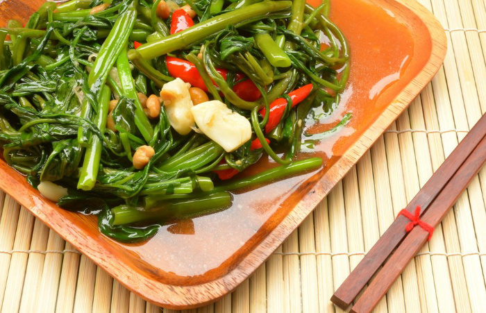 Manfaat Kangkung, Salah Satunya Efektif_Menjaga Kesehatan Mata
