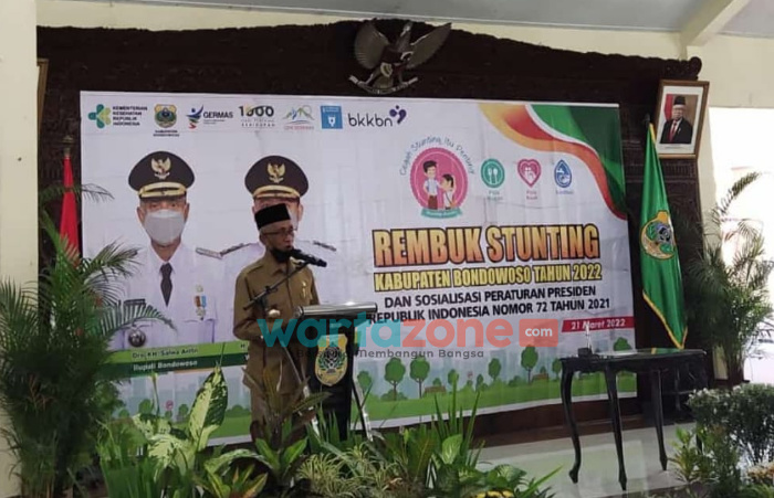 Meski Mengalami Penurunan, Angka Stunting di Bondowoso Tetap Tinggi