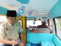Mewahnya Naik Angkot Sultan di Jember, Penumpang Cukup Bayar Rp5 Ribu