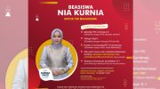 Nia Kurnia Fauzi Berikan Beasiswa untuk 100 Mahasiswa Sumenep, Yuk Intip Syaratnya