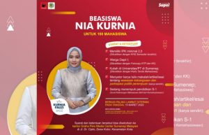 Nia Kurnia Fauzi Berikan Beasiswa untuk 100 Mahasiswa Sumenep, Yuk Intip Syaratnya