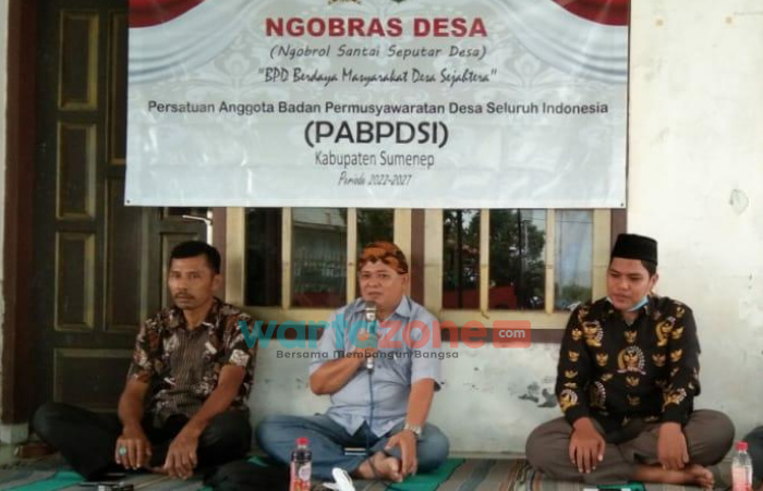 PABPDSI Sumenep Luncurkan Program Ngobras Desa, Solusi BPD Naik Kelas